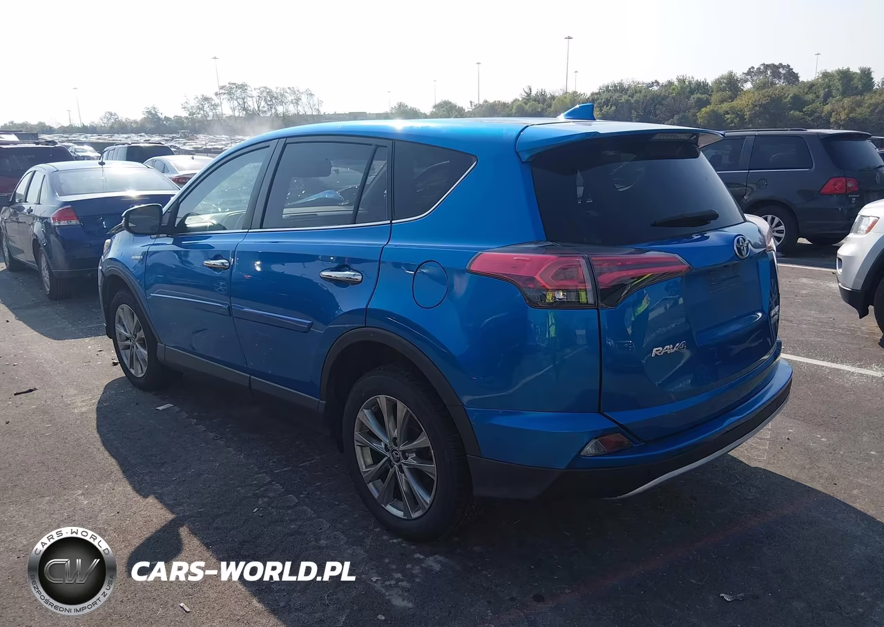 2018 Toyota Rav4 Hybrid Limited VIN:JTMDJREVXJD178712 - 3