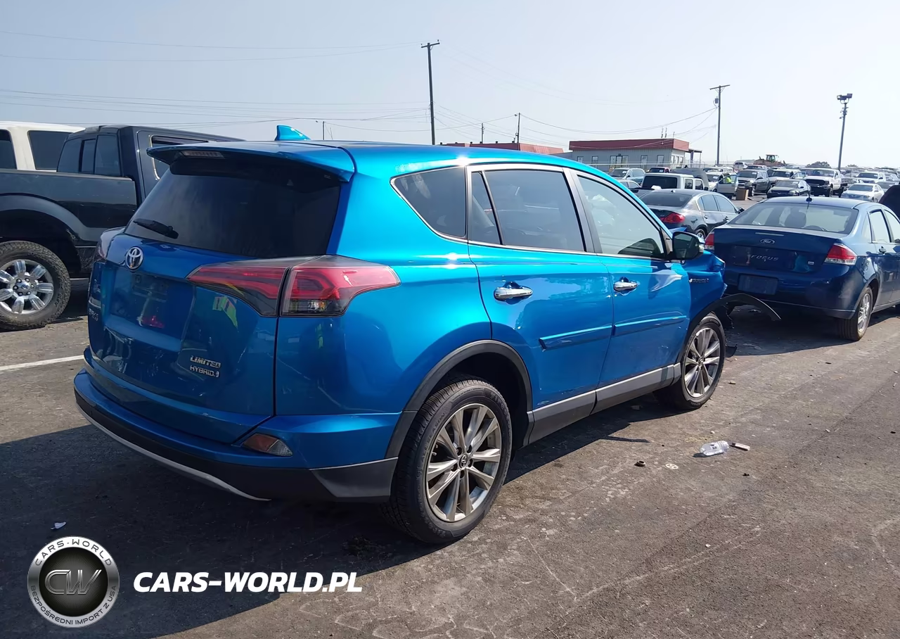 2018 Toyota Rav4 Hybrid Limited VIN:JTMDJREVXJD178712 - 4