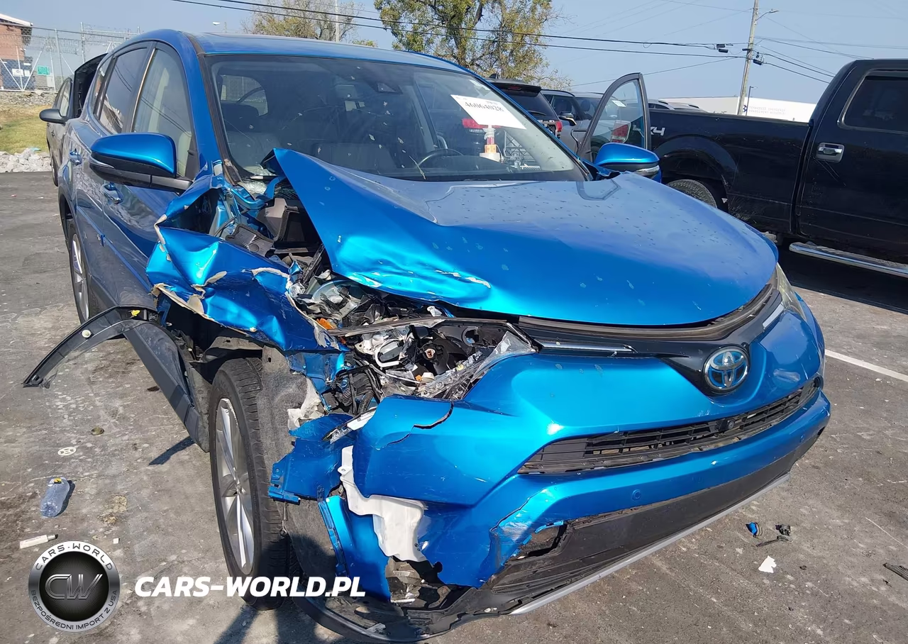 2018 Toyota Rav4 Hybrid Limited VIN:JTMDJREVXJD178712 - 6