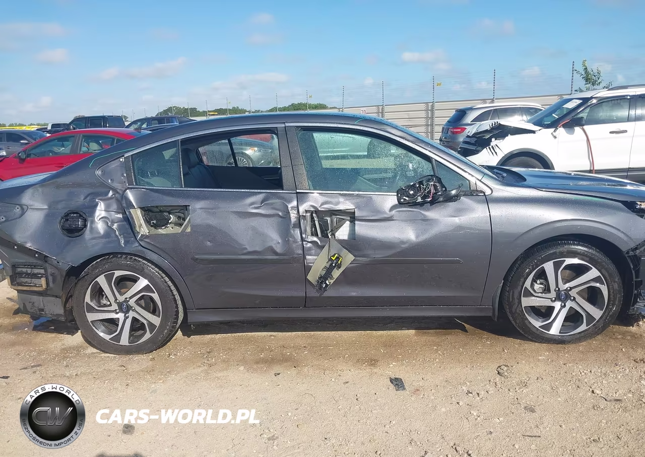 2022 Subaru Legacy Limited VIN:4S3BWAM61N3010635 - 14