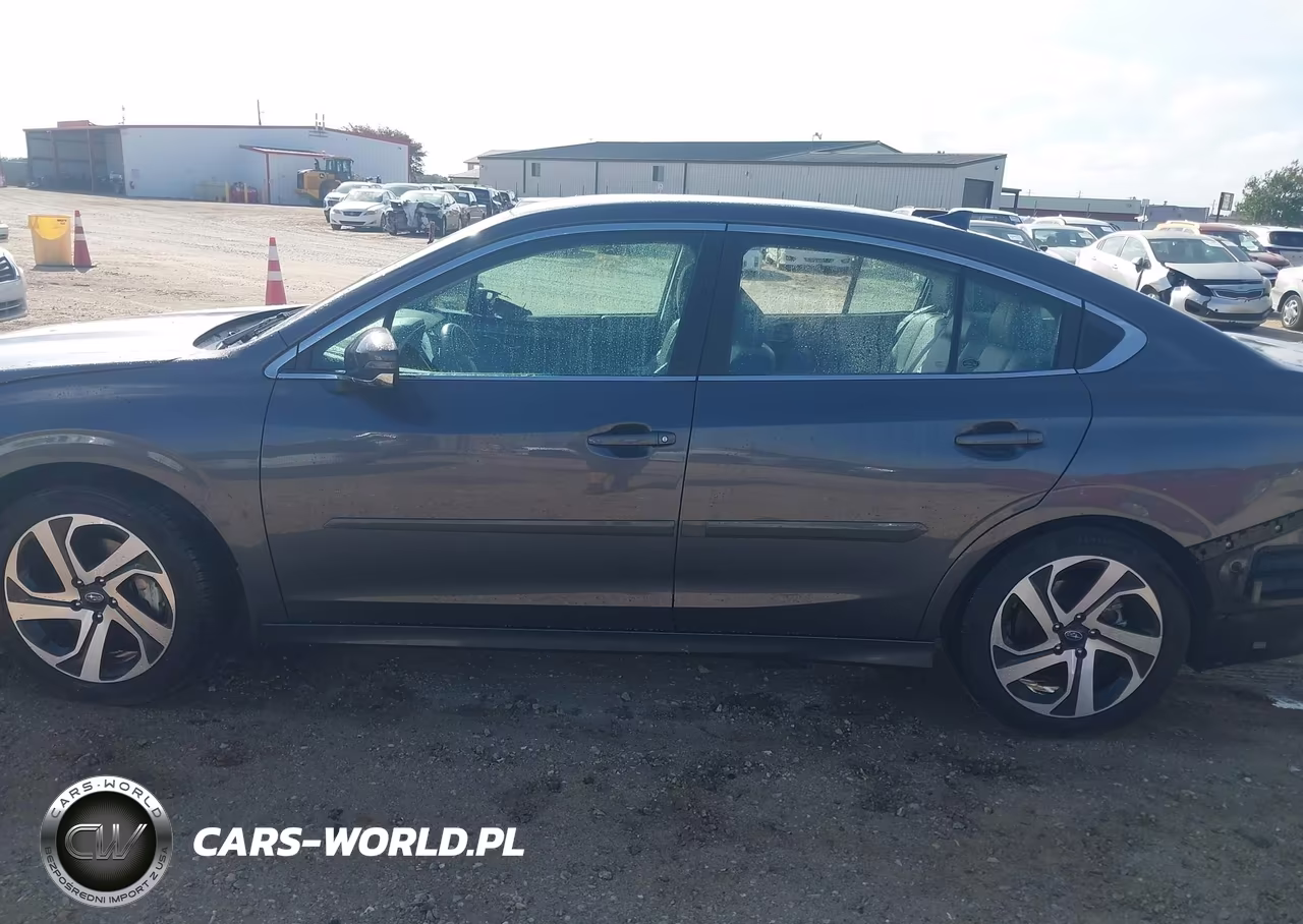 2022 Subaru Legacy Limited VIN:4S3BWAM61N3010635 - 15