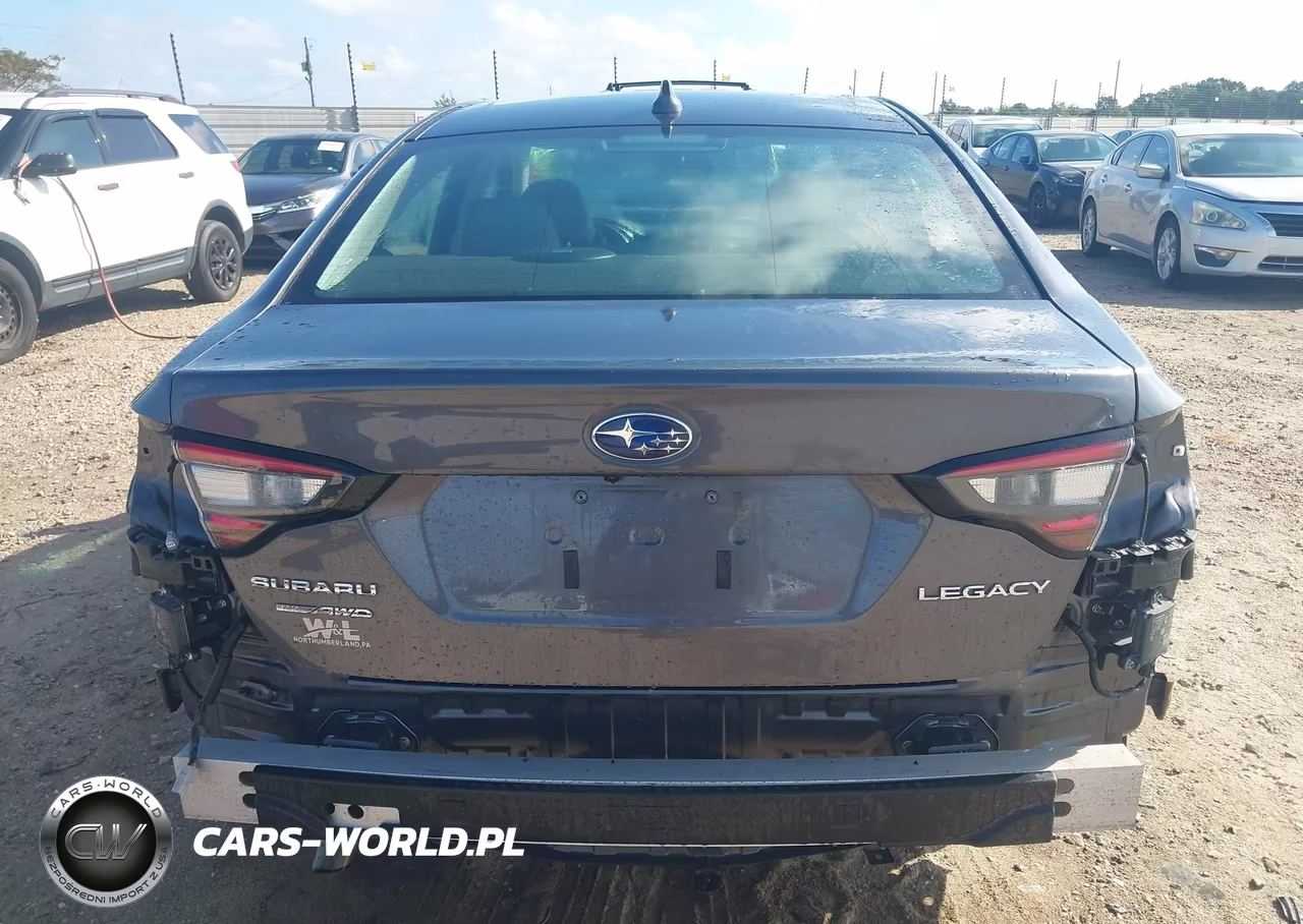 2022 Subaru Legacy Limited VIN:4S3BWAM61N3010635 - 17