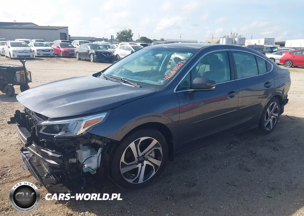 2022 Subaru Legacy Limited VIN:4S3BWAM61N3010635 - 2