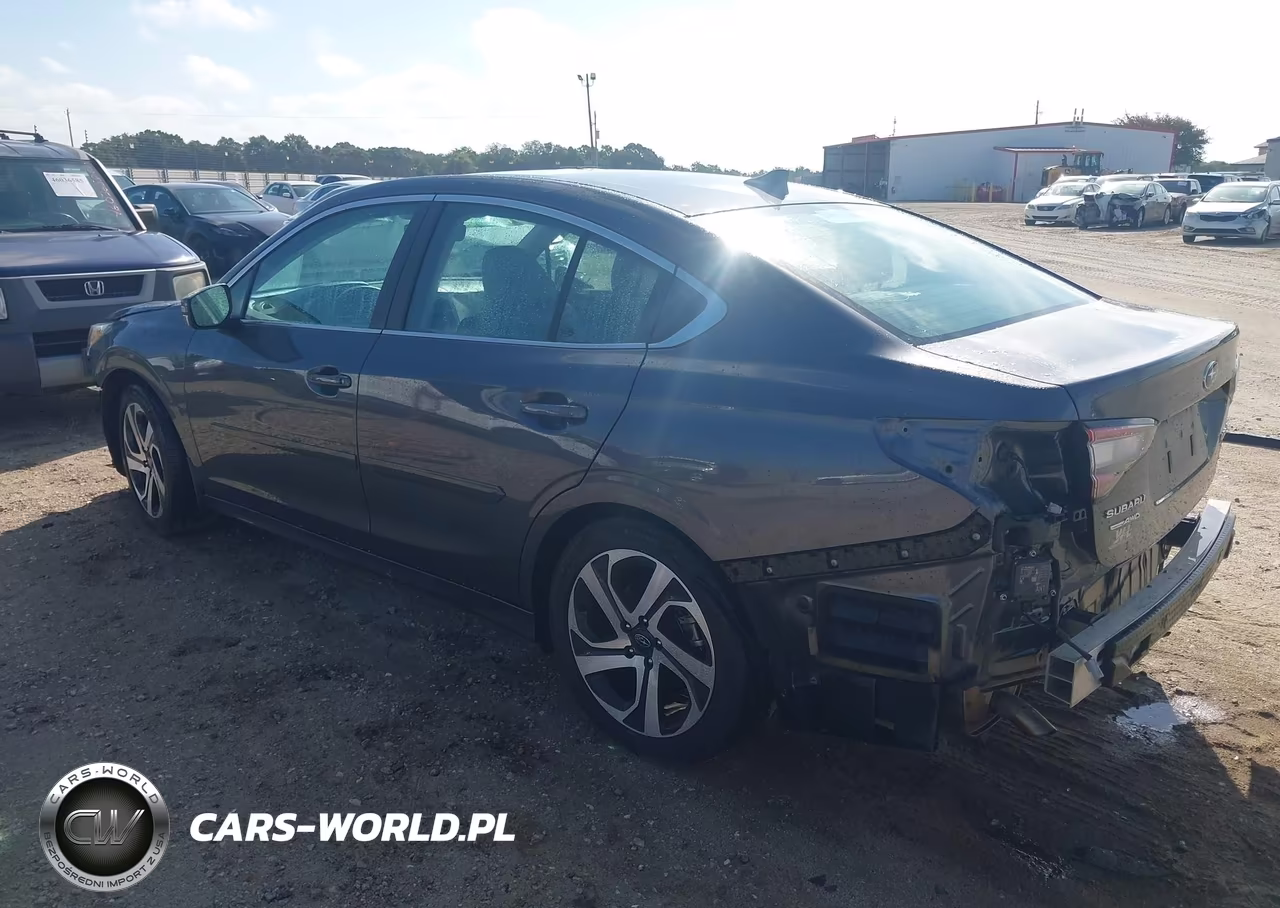 2022 Subaru Legacy Limited VIN:4S3BWAM61N3010635 - 3