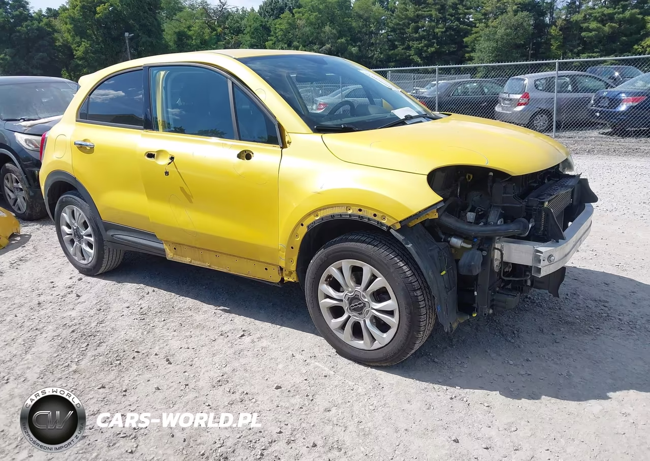 2016 Fiat 500X Easy VIN:ZFBCFYBT1GP467546 - 1