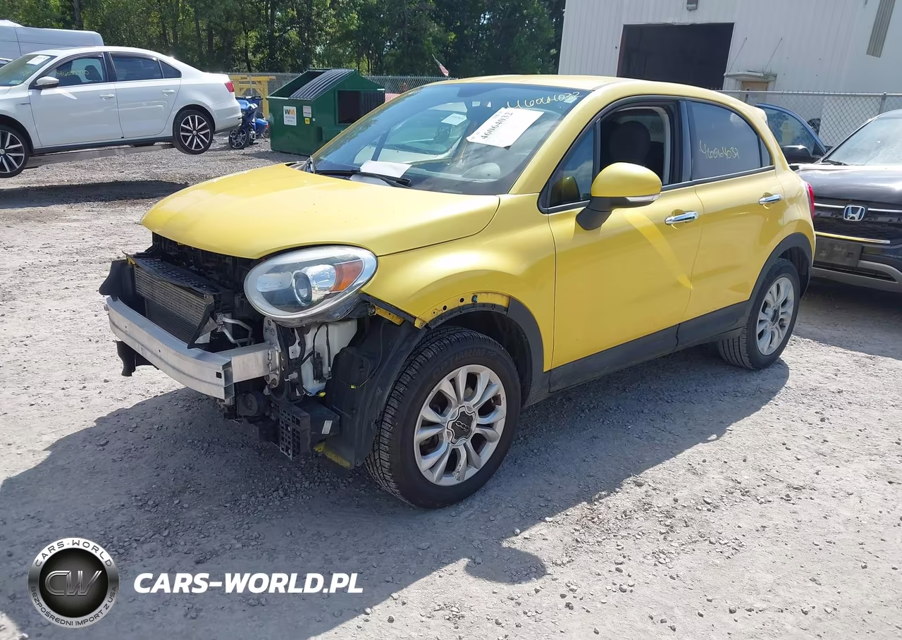 2016 Fiat 500X Easy VIN:ZFBCFYBT1GP467546 - 2