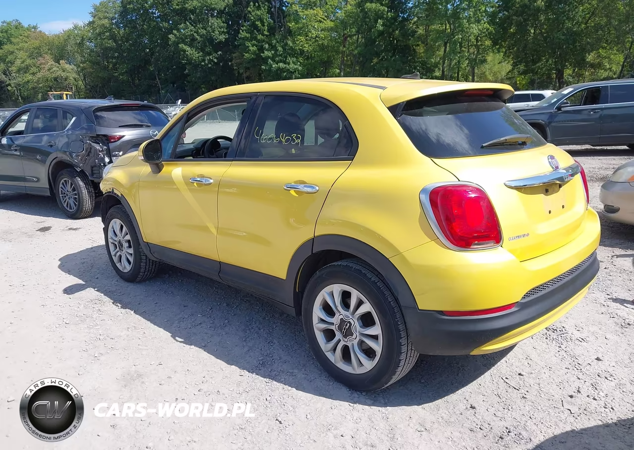 2016 Fiat 500X Easy VIN:ZFBCFYBT1GP467546 - 3