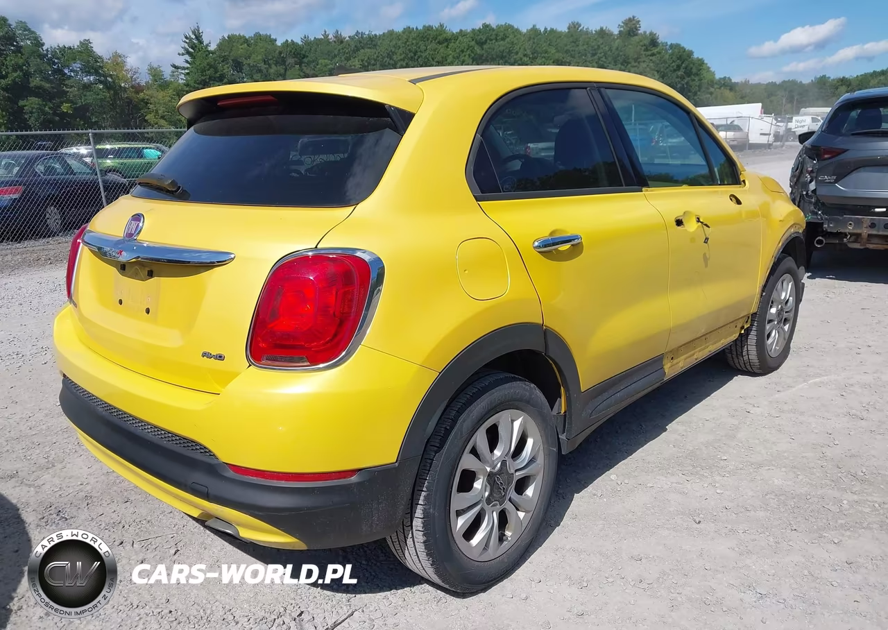 2016 Fiat 500X Easy VIN:ZFBCFYBT1GP467546 - 4