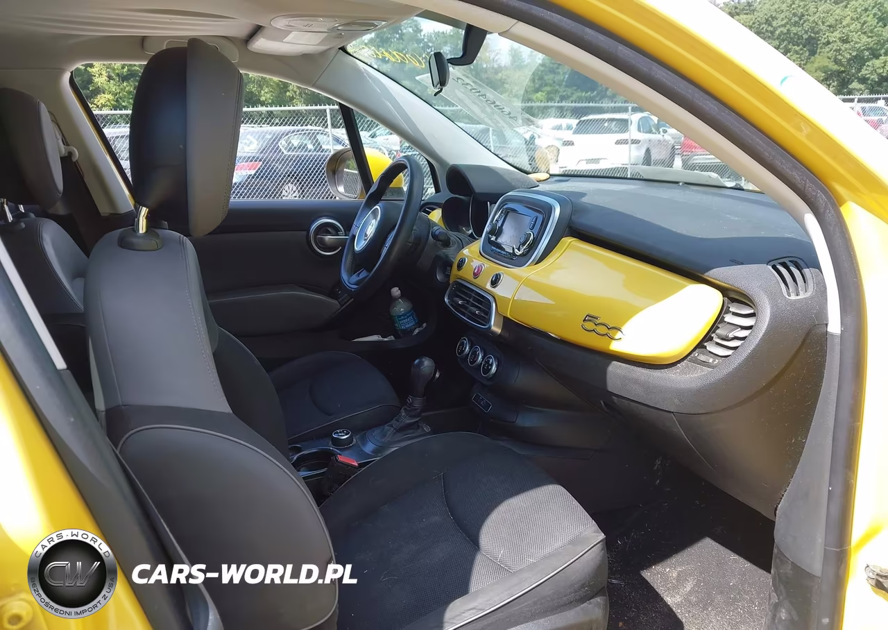 2016 Fiat 500X Easy VIN:ZFBCFYBT1GP467546 - 5