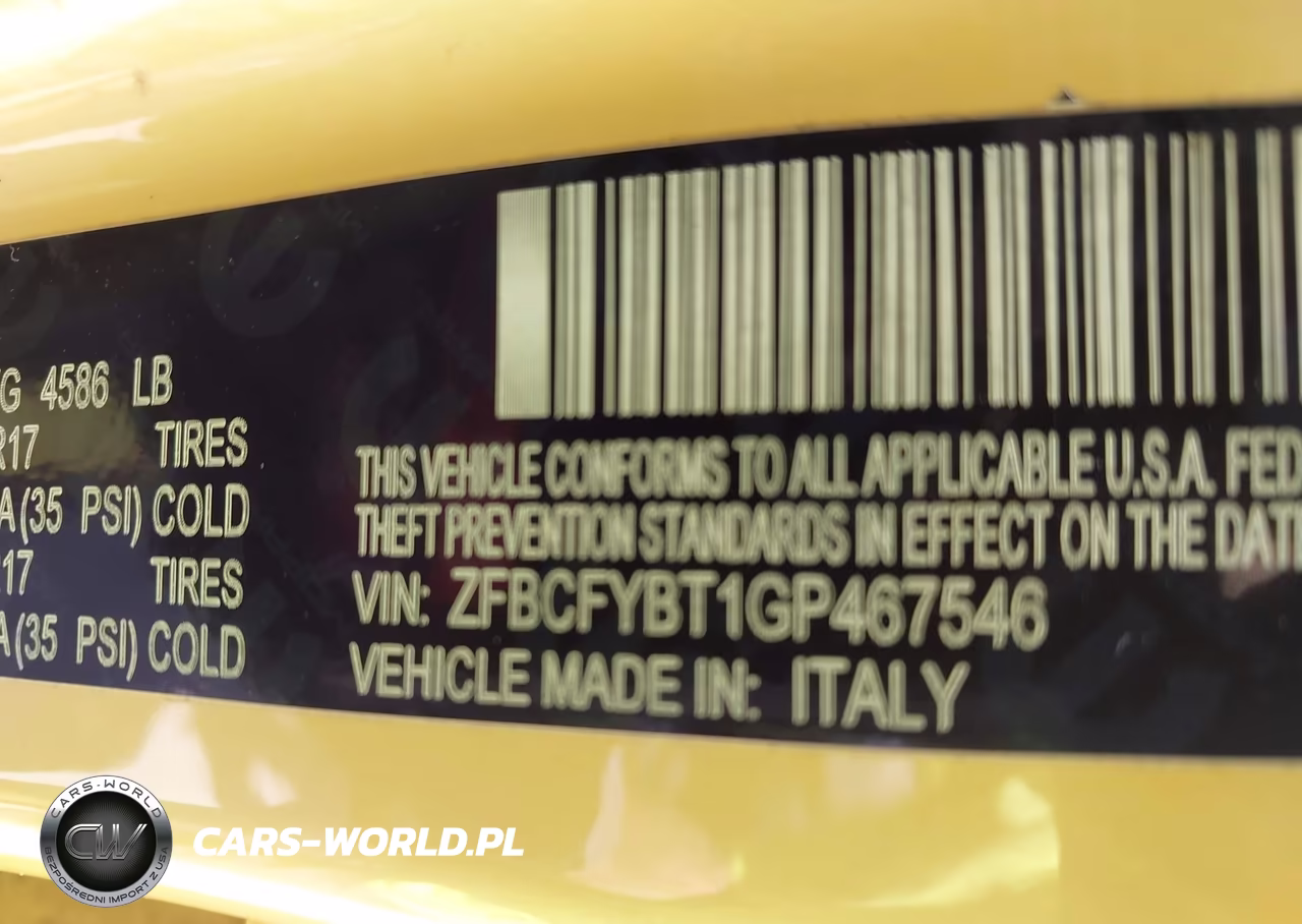 2016 Fiat 500X Easy VIN:ZFBCFYBT1GP467546 - 9