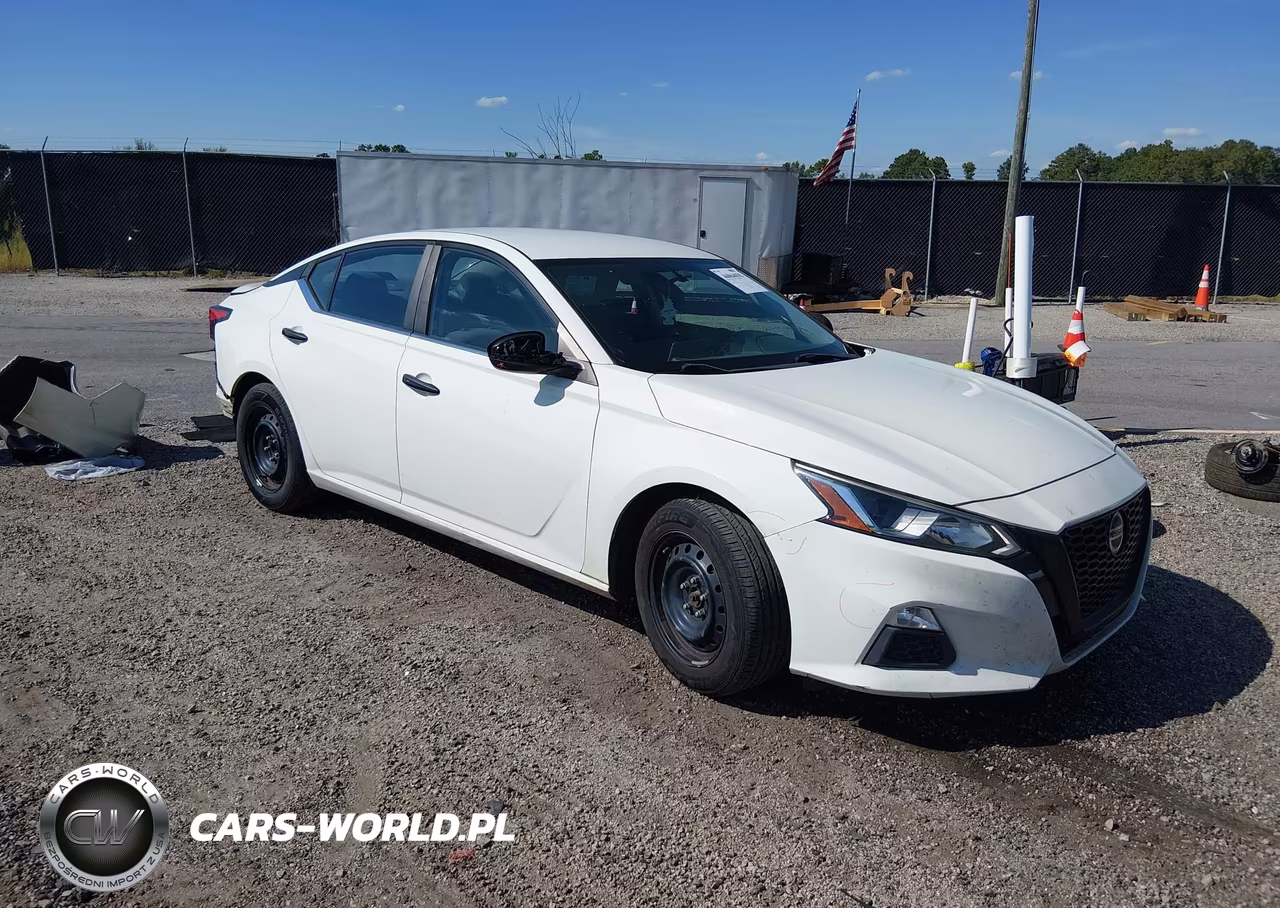 2020 Nissan Altima S Fwd