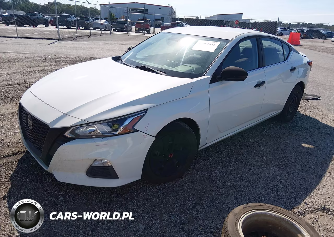 2020 Nissan Altima S Fwd VIN:1N4BL4BV8LC153427 - 2