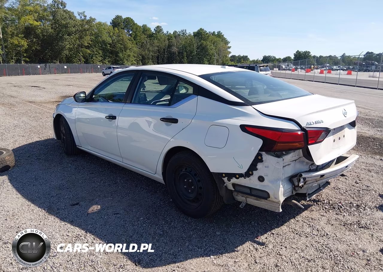 2020 Nissan Altima S Fwd VIN:1N4BL4BV8LC153427 - 3