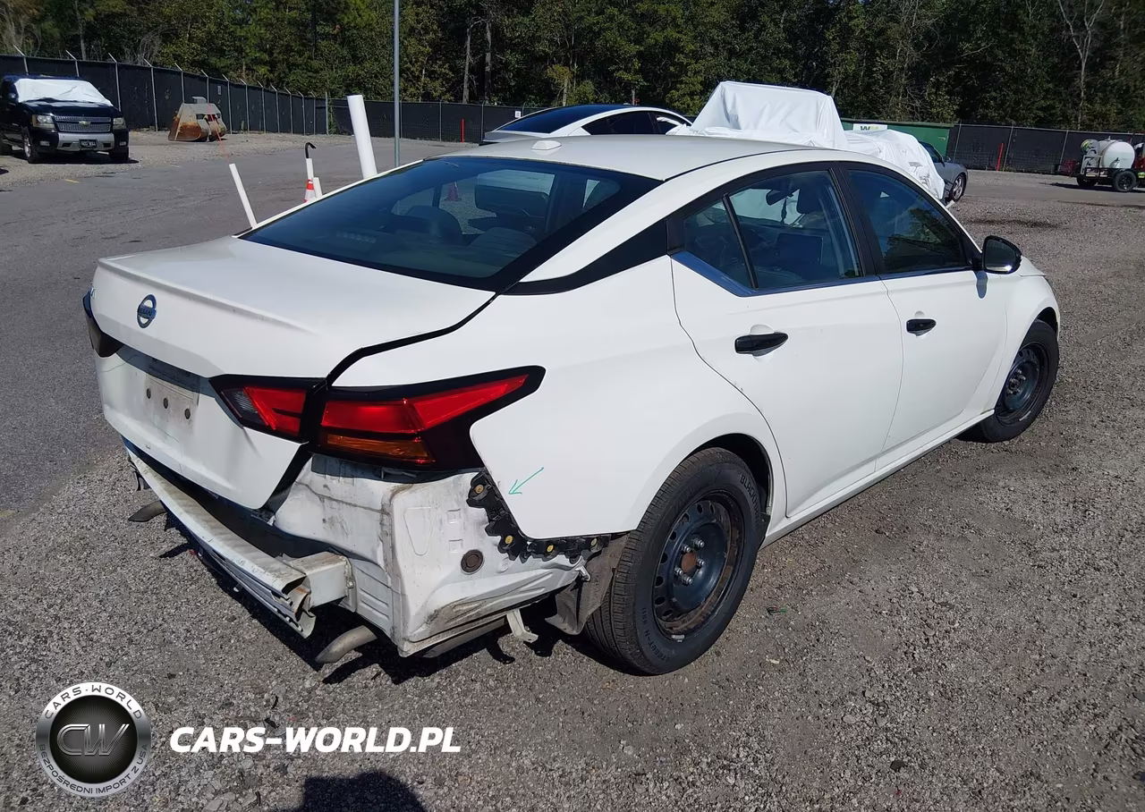 2020 Nissan Altima S Fwd VIN:1N4BL4BV8LC153427 - 4