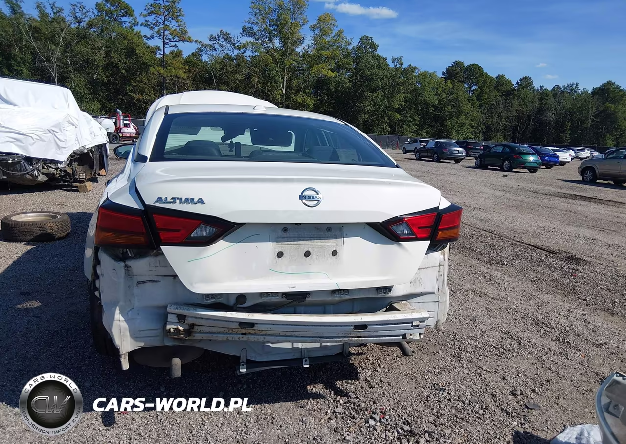 2020 Nissan Altima S Fwd VIN:1N4BL4BV8LC153427 - 6