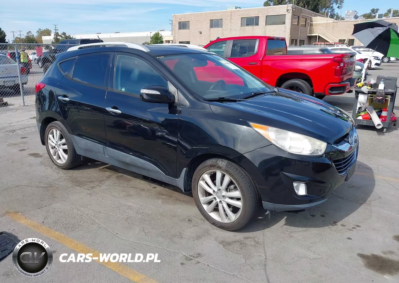 2011 Hyundai Tucson Limited