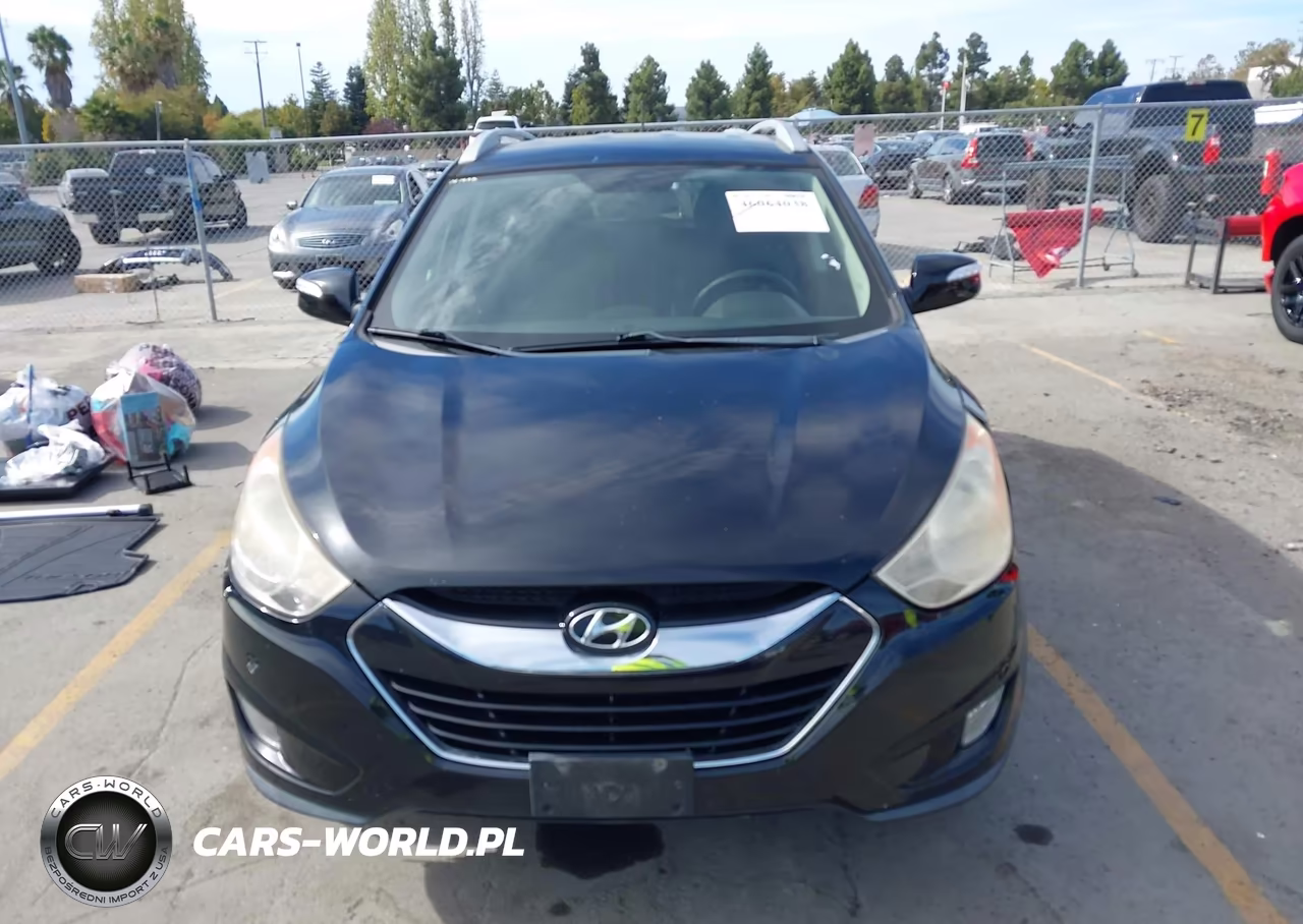 2011 Hyundai Tucson Limited VIN:KM8JU3AC9BU292404 - 13