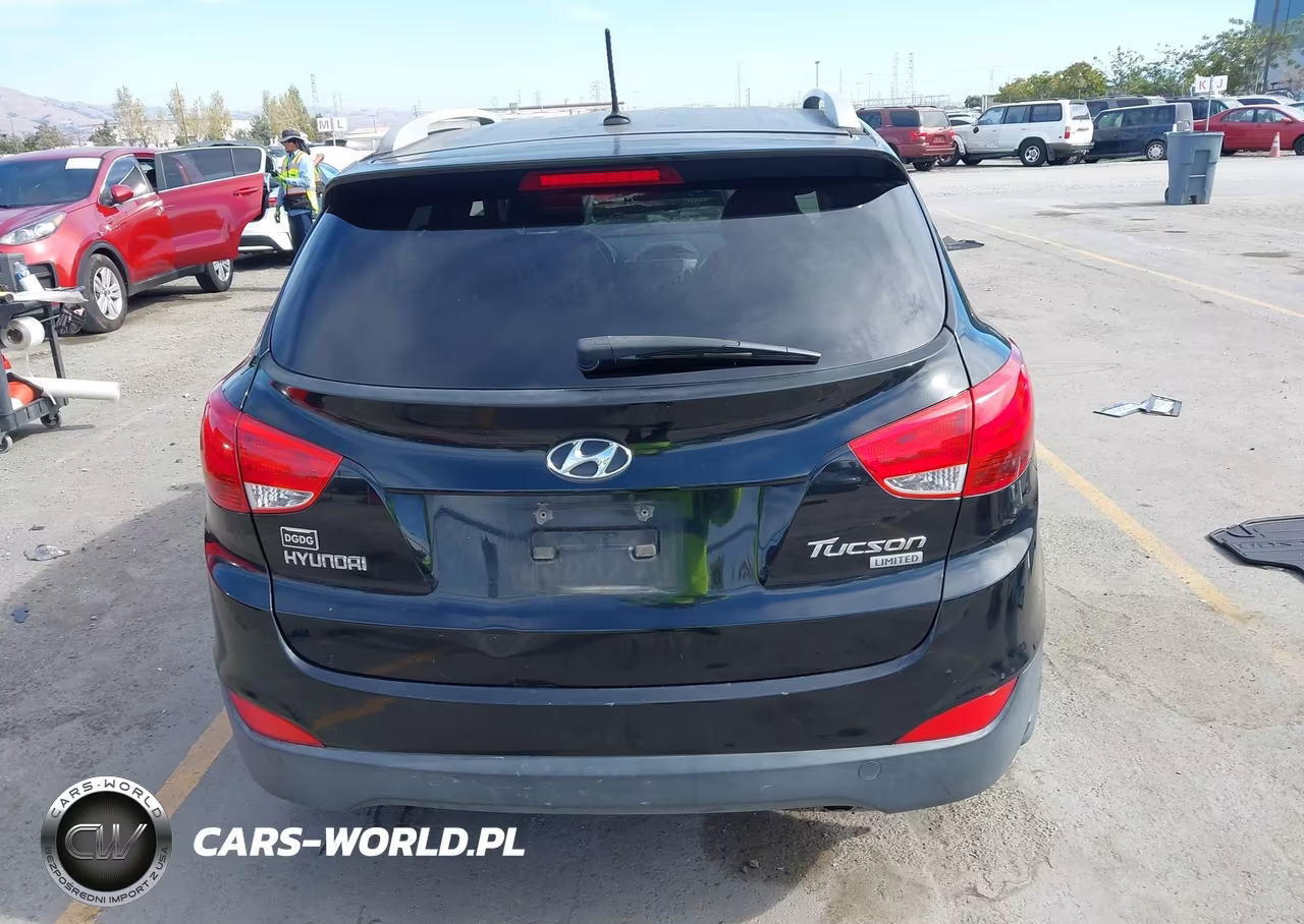 2011 Hyundai Tucson Limited VIN:KM8JU3AC9BU292404 - 17