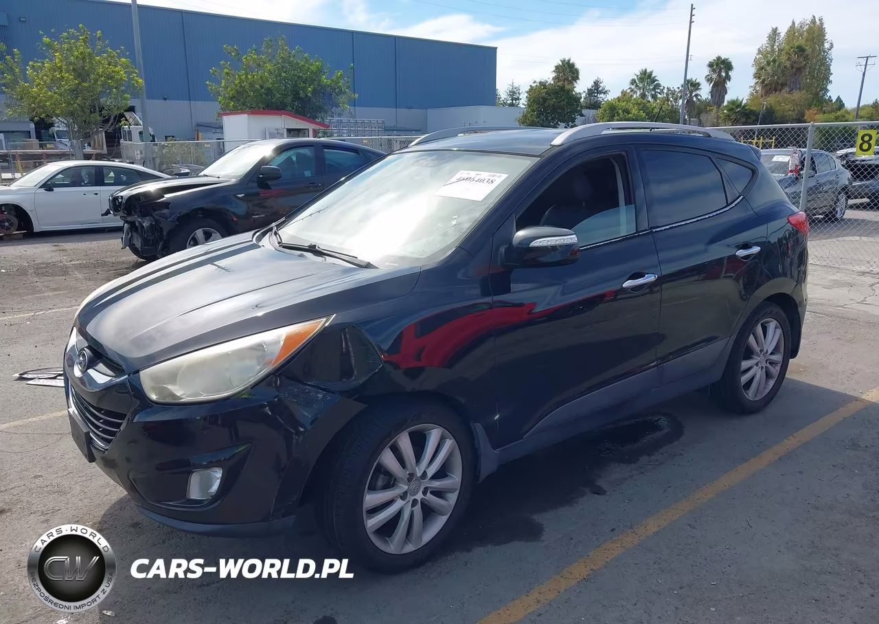 2011 Hyundai Tucson Limited VIN:KM8JU3AC9BU292404 - 2