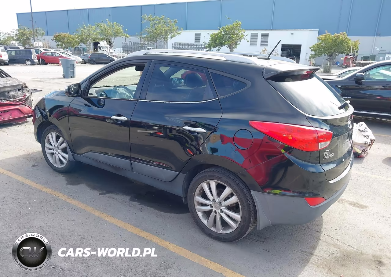 2011 Hyundai Tucson Limited VIN:KM8JU3AC9BU292404 - 3