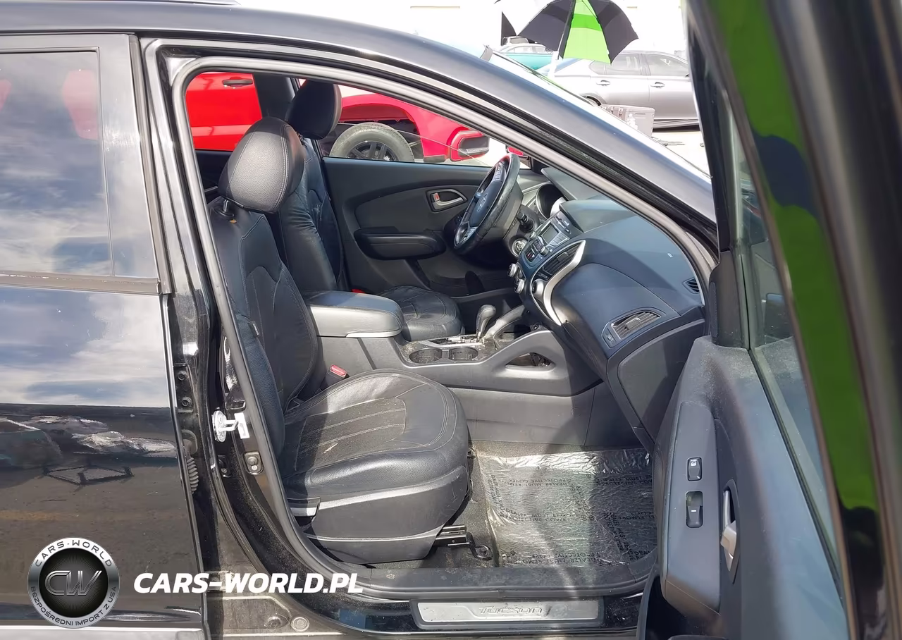 2011 Hyundai Tucson Limited VIN:KM8JU3AC9BU292404 - 5