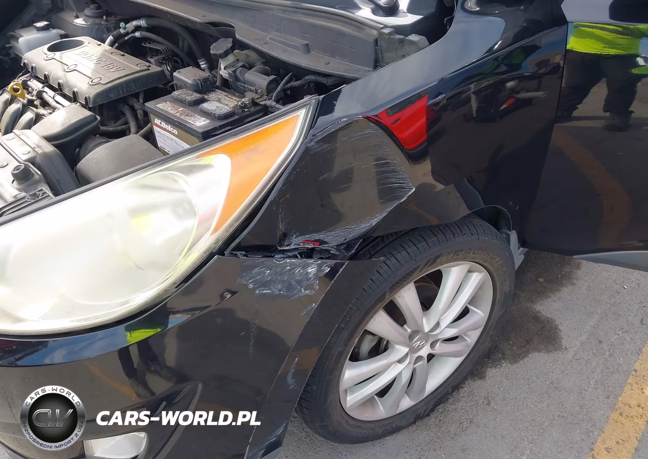 2011 Hyundai Tucson Limited VIN:KM8JU3AC9BU292404 - 6