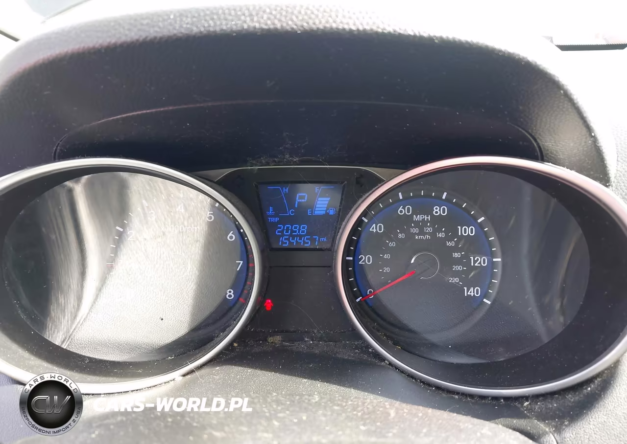 2011 Hyundai Tucson Limited VIN:KM8JU3AC9BU292404 - 7