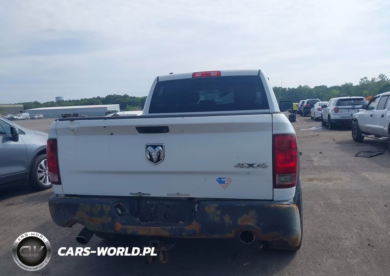 2013 Ram 1500 Express VIN:1C6RR7KT9DS531888 - 16