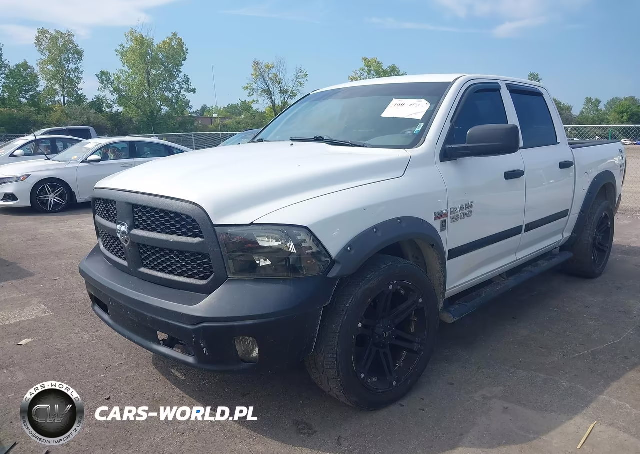 2013 Ram 1500 Express VIN:1C6RR7KT9DS531888 - 2