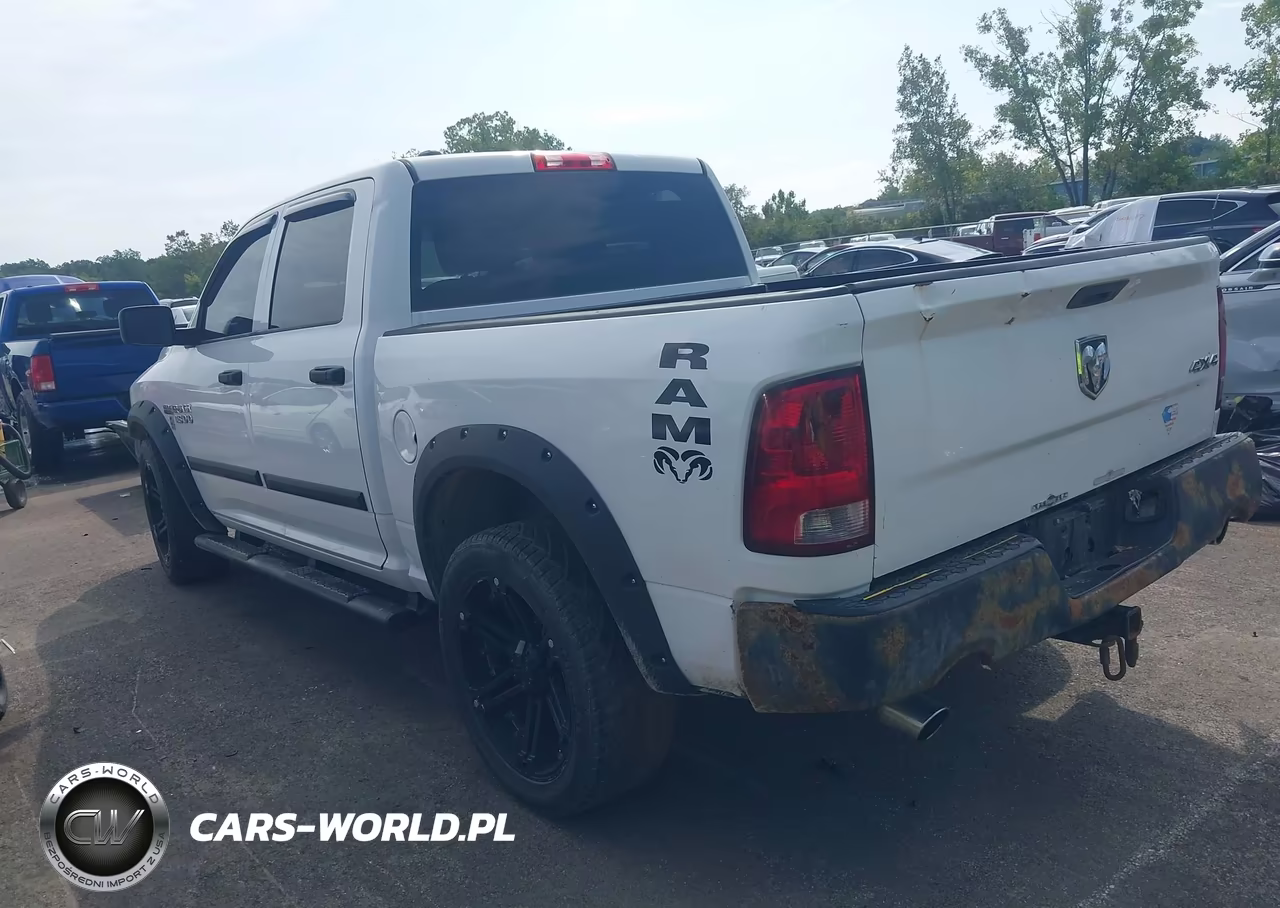 2013 Ram 1500 Express VIN:1C6RR7KT9DS531888 - 3