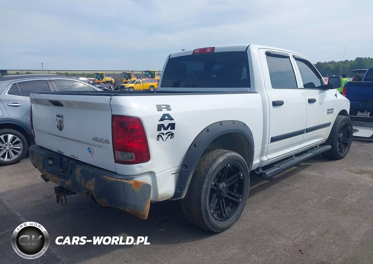 2013 Ram 1500 Express VIN:1C6RR7KT9DS531888 - 4