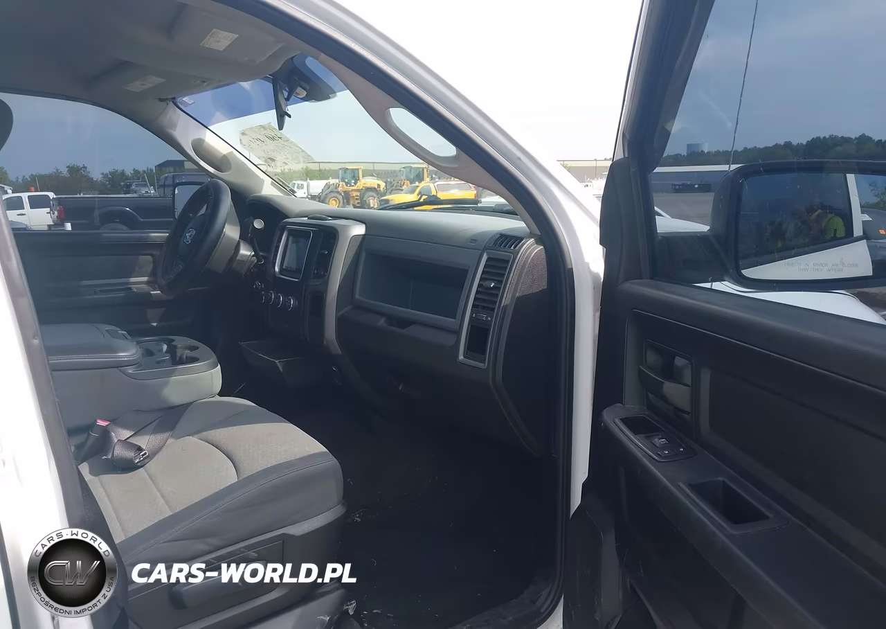 2013 Ram 1500 Express VIN:1C6RR7KT9DS531888 - 5