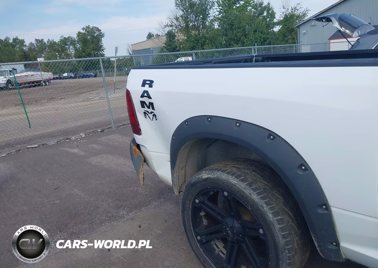 2013 Ram 1500 Express VIN:1C6RR7KT9DS531888 - 6
