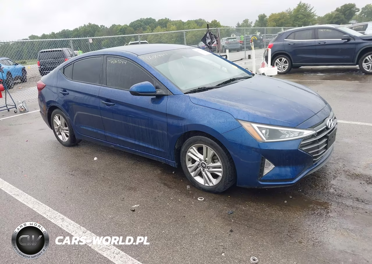 2020 Hyundai Elantra Sel