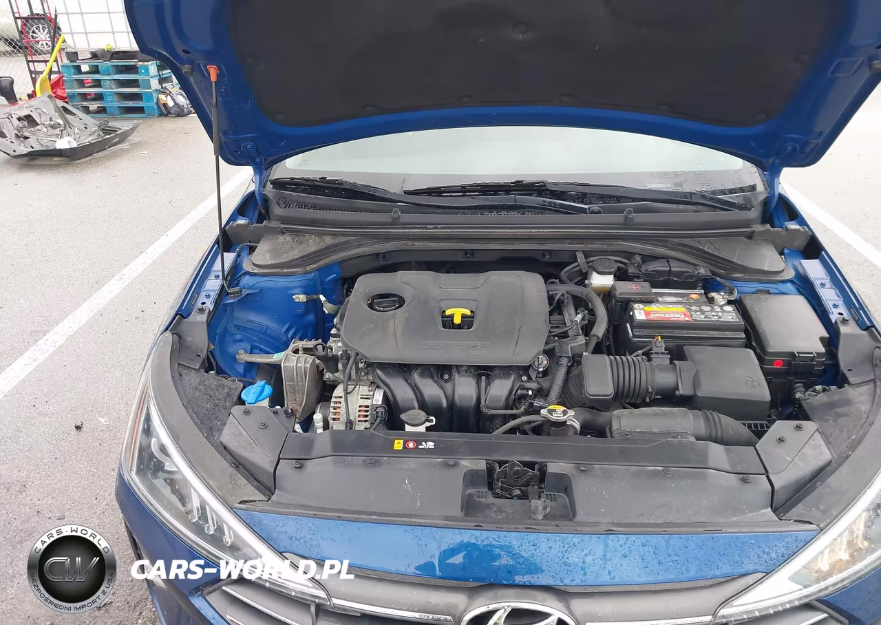 2020 Hyundai Elantra Sel VIN:5NPD84LFXLH557832 - 10