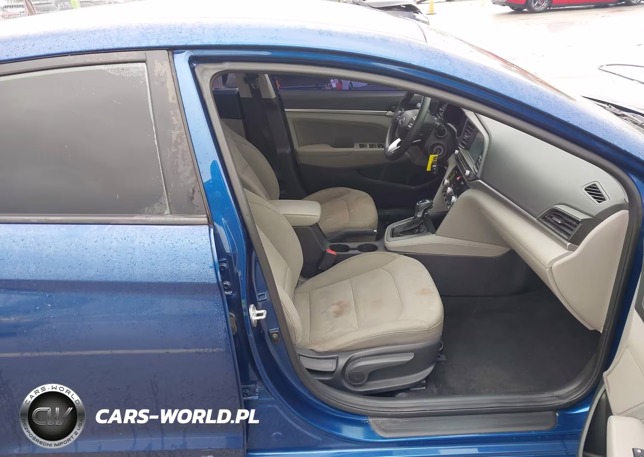 2020 Hyundai Elantra Sel VIN:5NPD84LFXLH557832 - 5