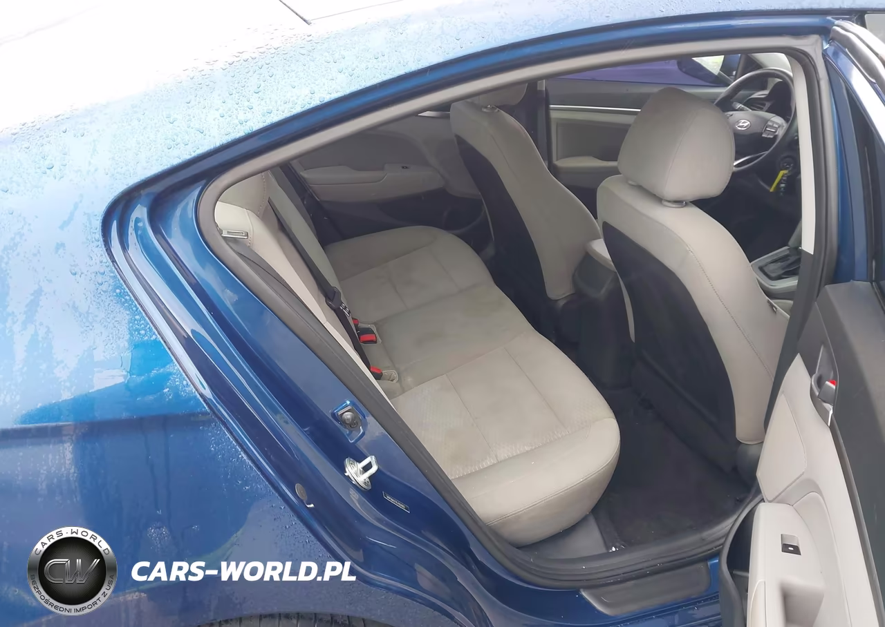 2020 Hyundai Elantra Sel VIN:5NPD84LFXLH557832 - 8