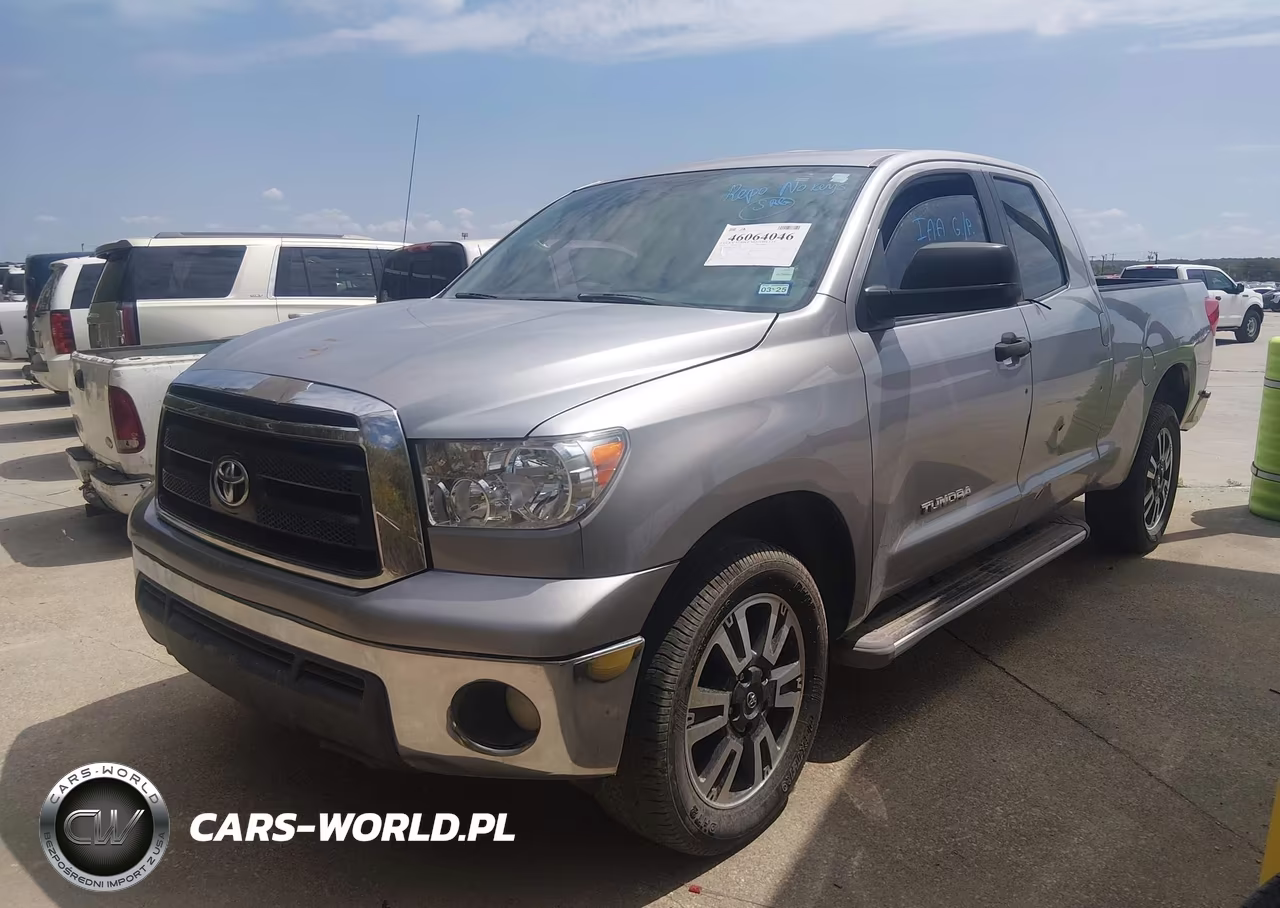 2010 Toyota Tundra Grade 4.6L V8 VIN:5TFRM5F14AX015294 - 2