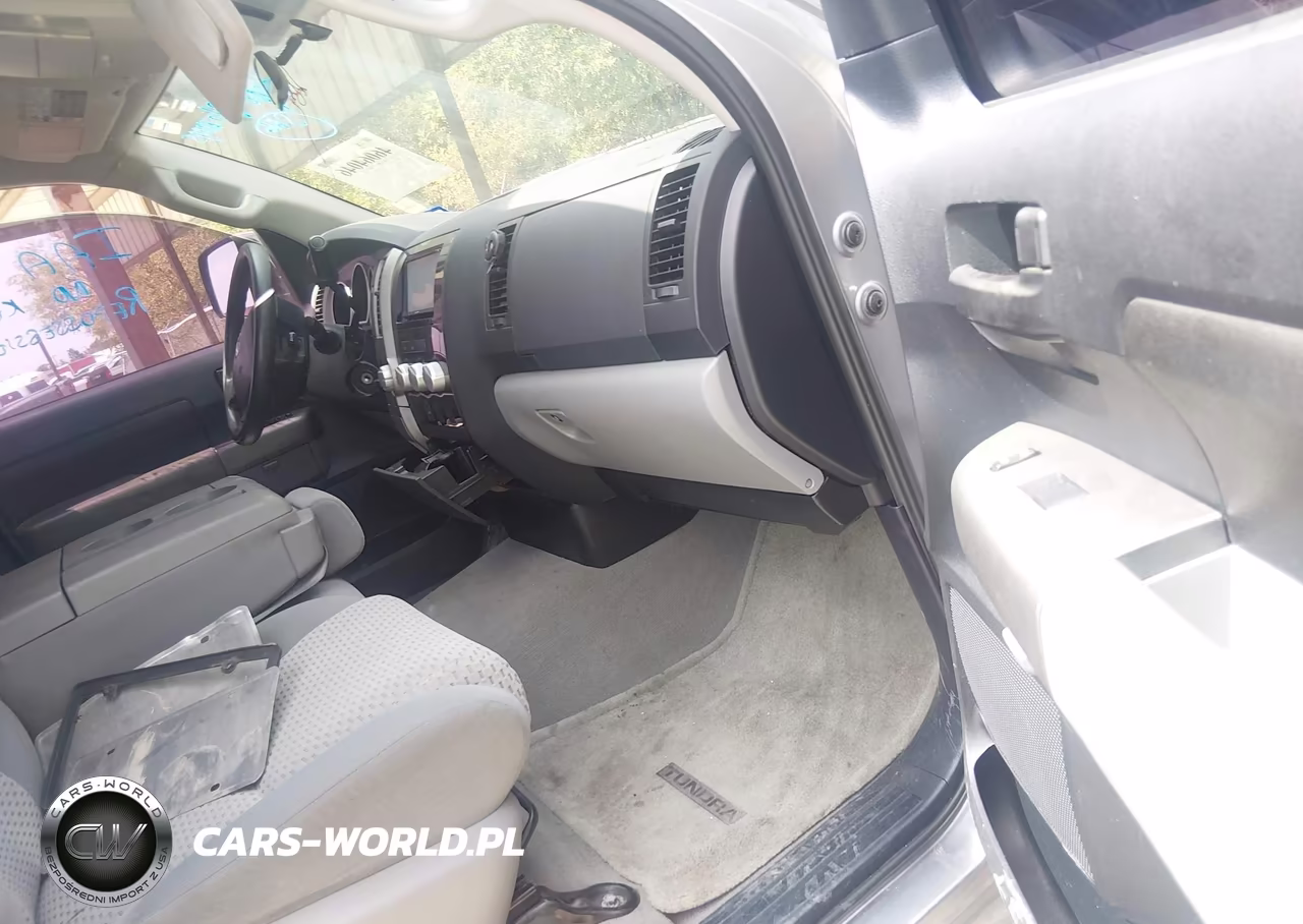 2010 Toyota Tundra Grade 4.6L V8 VIN:5TFRM5F14AX015294 - 5