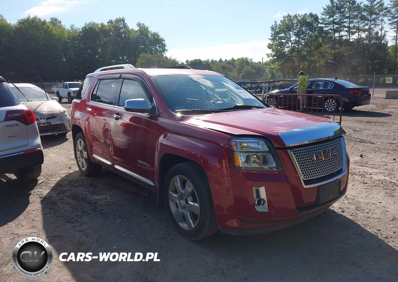 2013 GMC Terrain Denali – zdjęcie 1 z 11