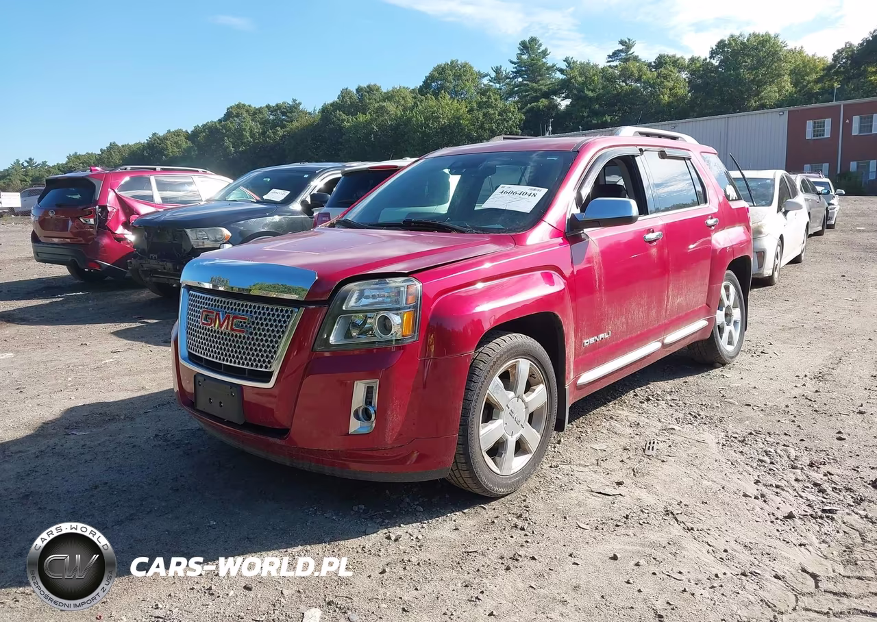 2013 GMC Terrain Denali VIN:2GKFLZE34D6128087 - 2