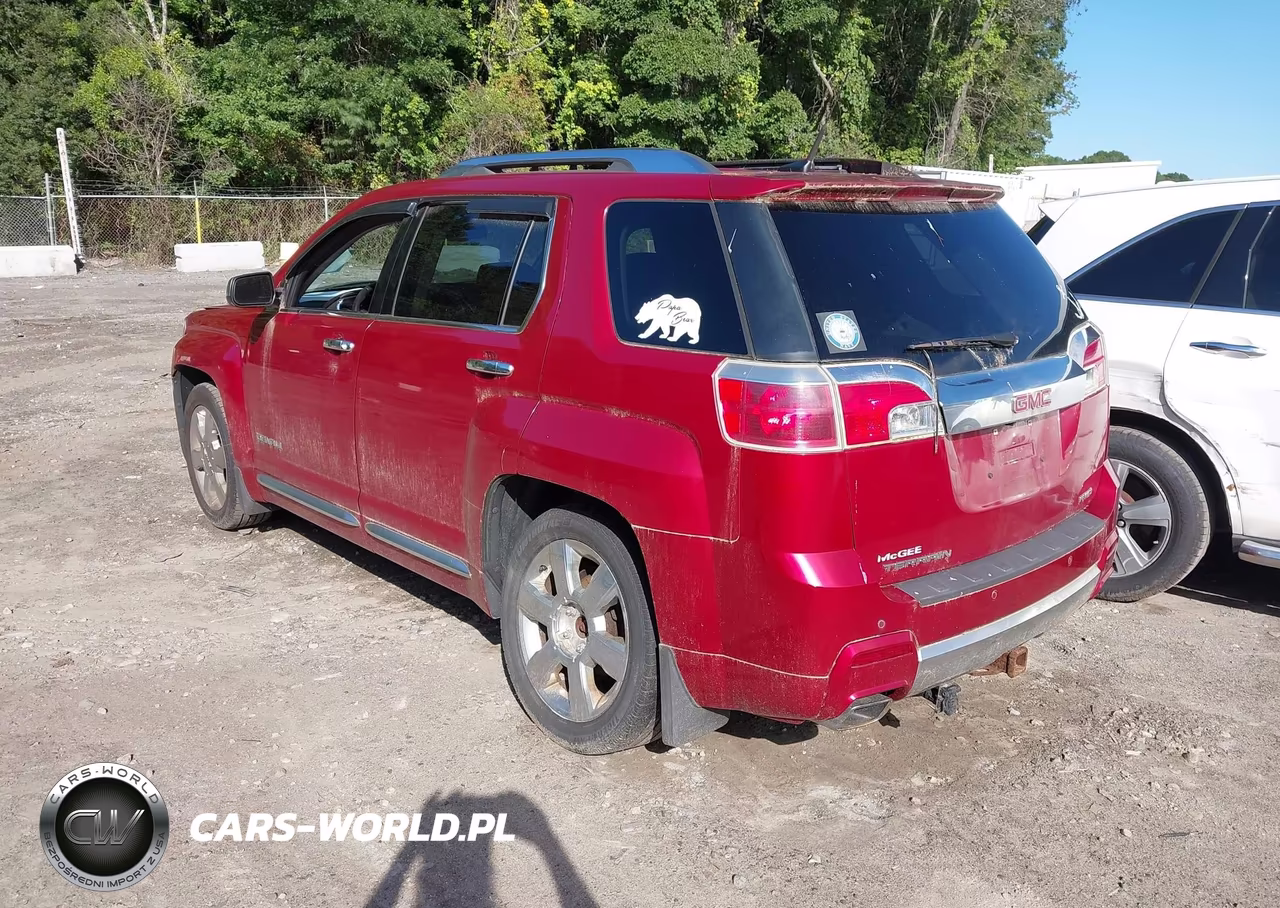 2013 GMC Terrain Denali VIN:2GKFLZE34D6128087 - 3