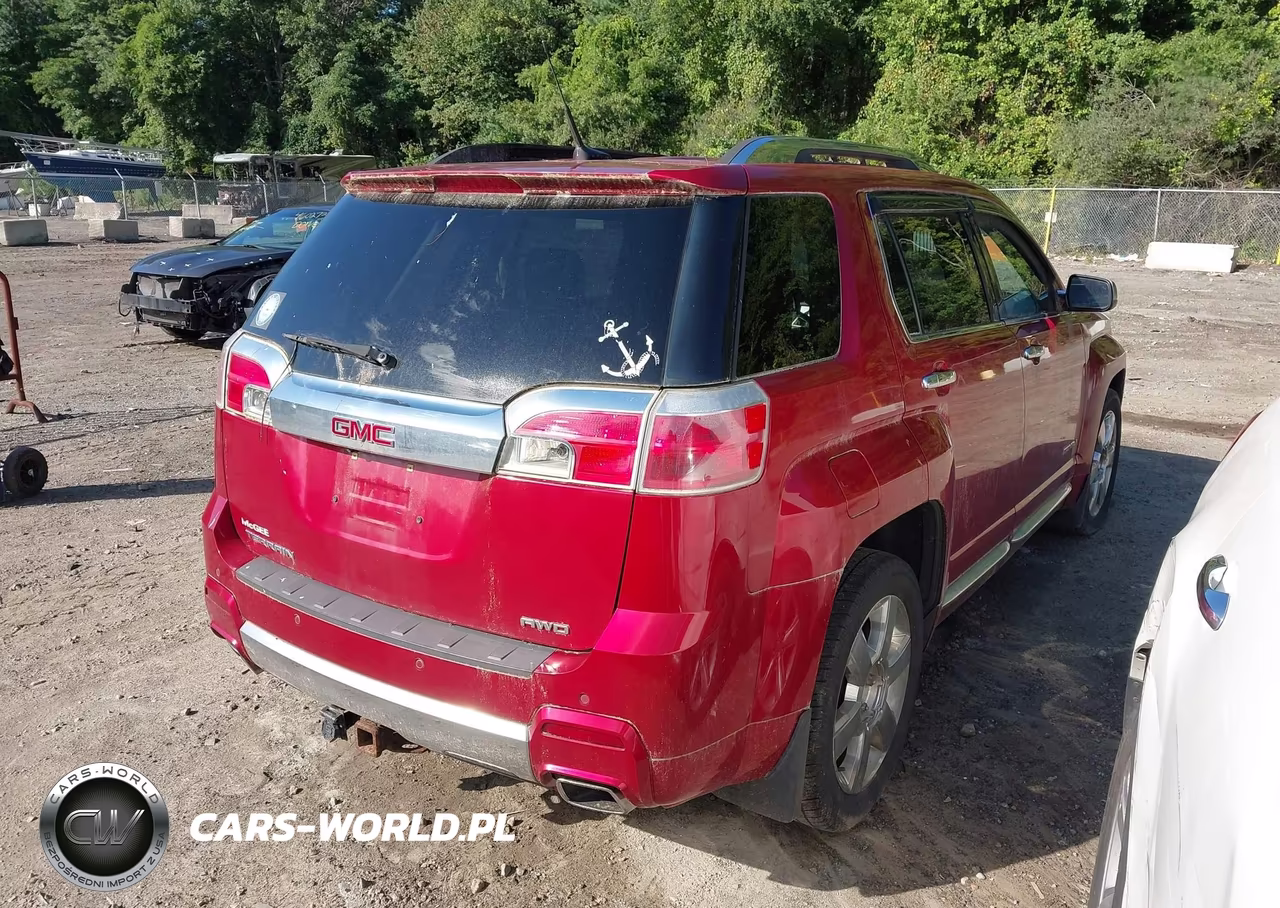 2013 GMC Terrain Denali VIN:2GKFLZE34D6128087 - 4