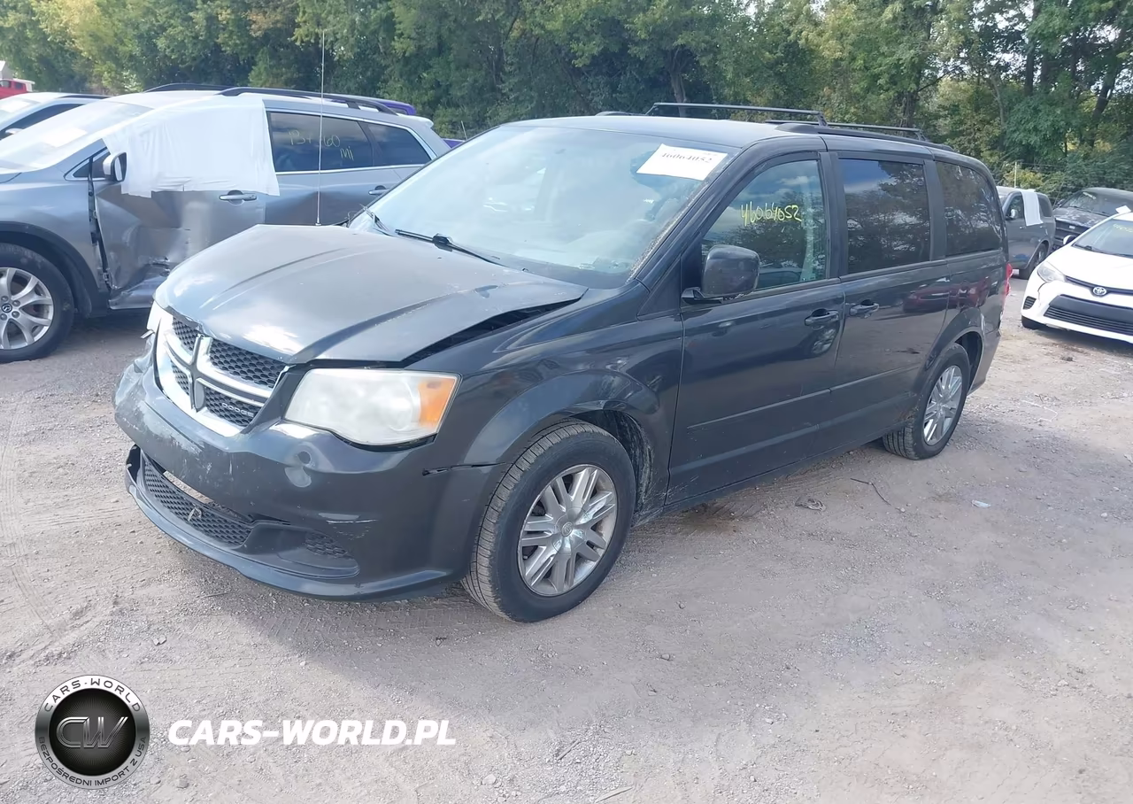 2011 Dodge Grand Caravan Mainstreet VIN:2D4RN3DG6BR668656 - 2