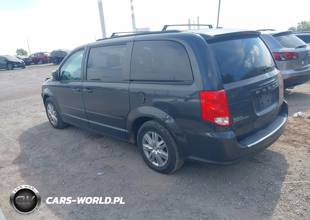 2011 Dodge Grand Caravan Mainstreet VIN:2D4RN3DG6BR668656 - 3