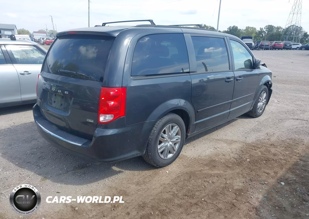 2011 Dodge Grand Caravan Mainstreet VIN:2D4RN3DG6BR668656 - 4