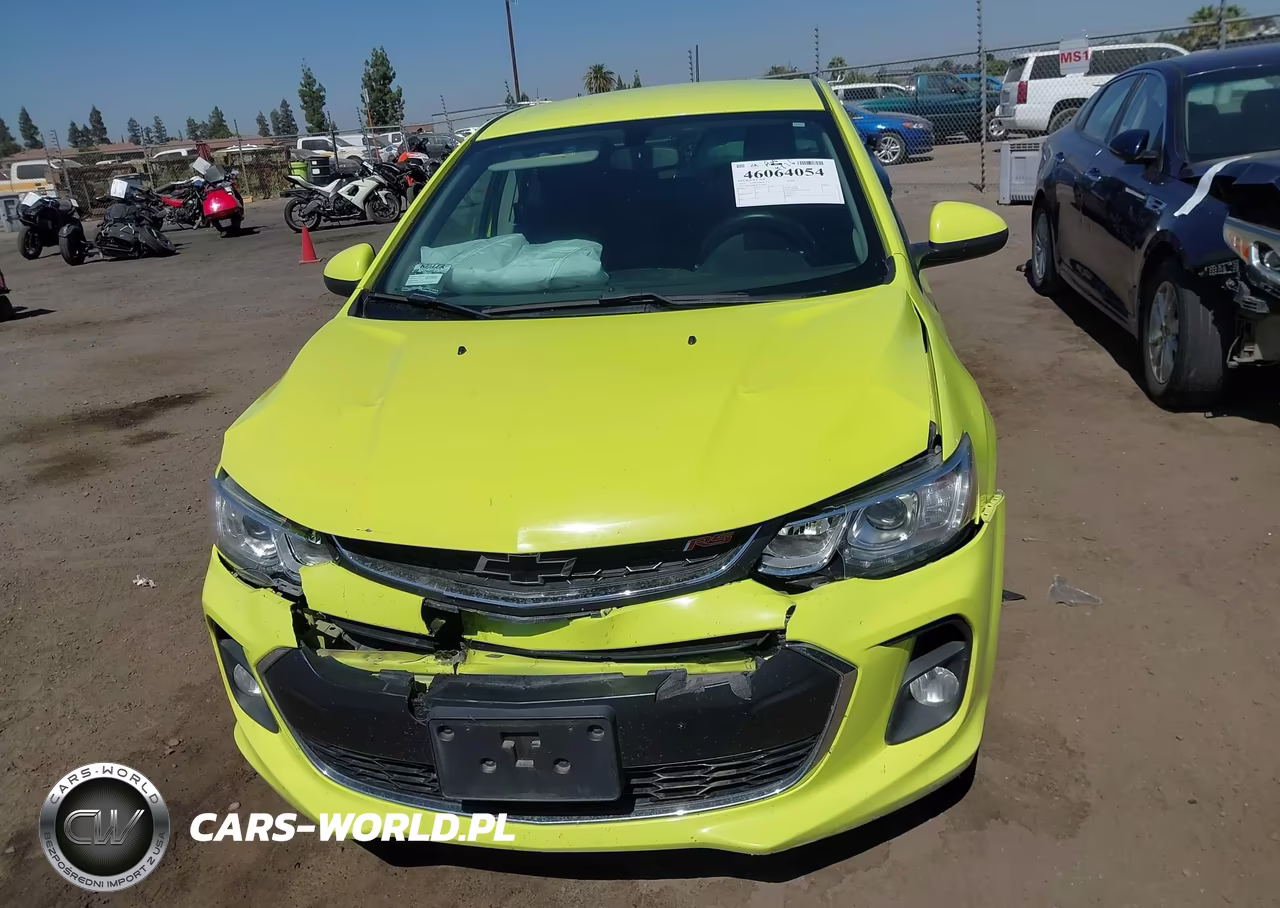 2019 Chevrolet Sonic Lt Auto VIN:1G1JD6SB8K4112284 - 12