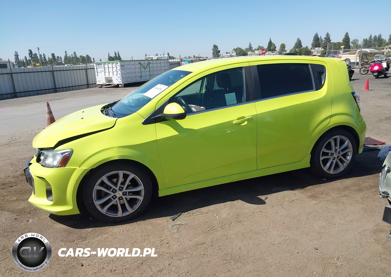 2019 Chevrolet Sonic Lt Auto VIN:1G1JD6SB8K4112284 - 14