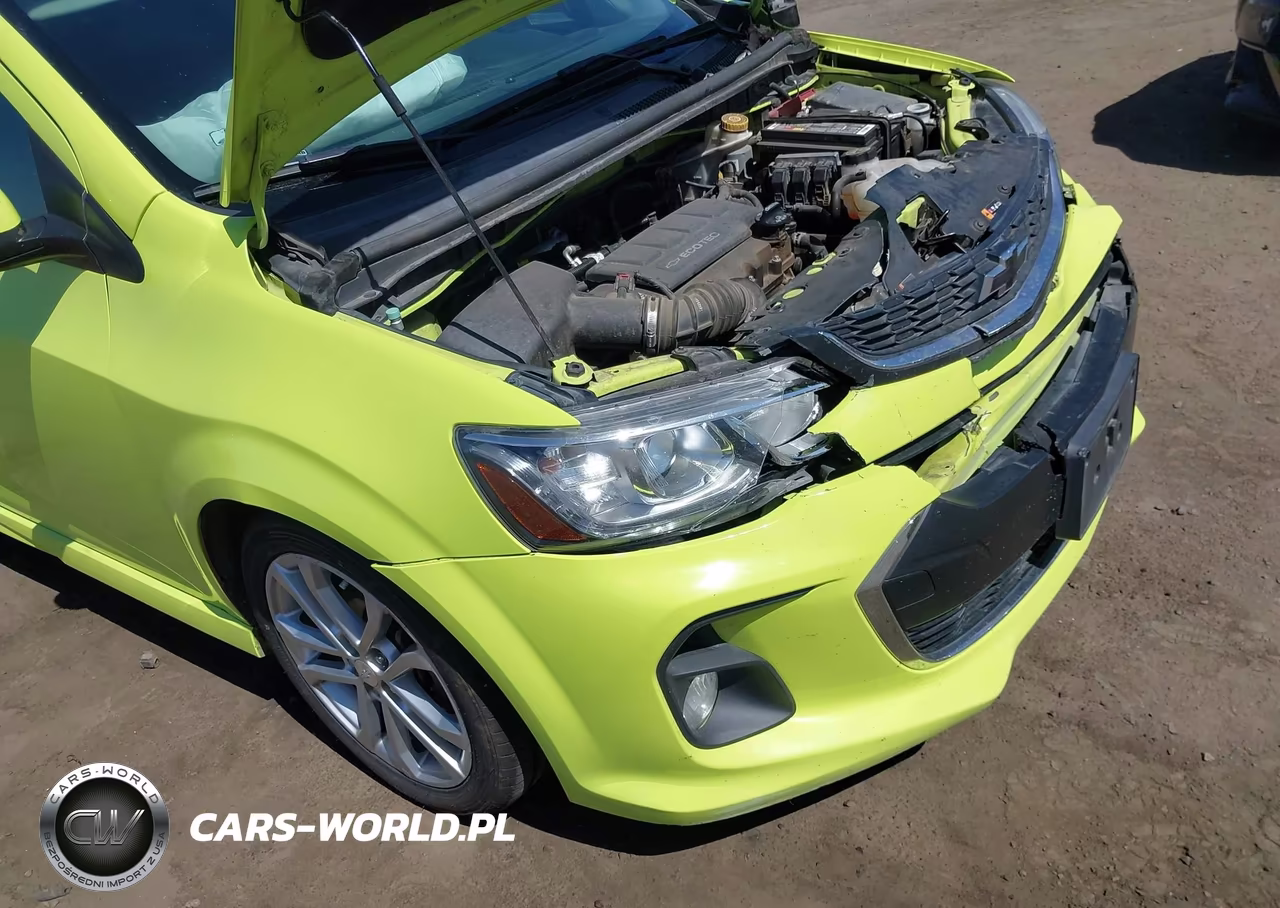 2019 Chevrolet Sonic Lt Auto VIN:1G1JD6SB8K4112284 - 6