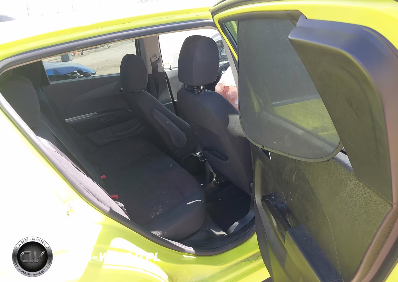 2019 Chevrolet Sonic Lt Auto VIN:1G1JD6SB8K4112284 - 8